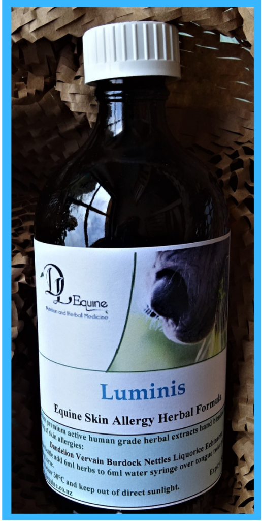 DL Equine Luminis Skin Allergy Herbal Formula