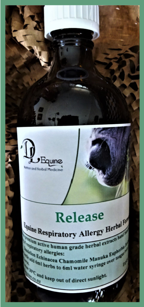 DL Equine Release Respiratory Allergy Herbal Formula